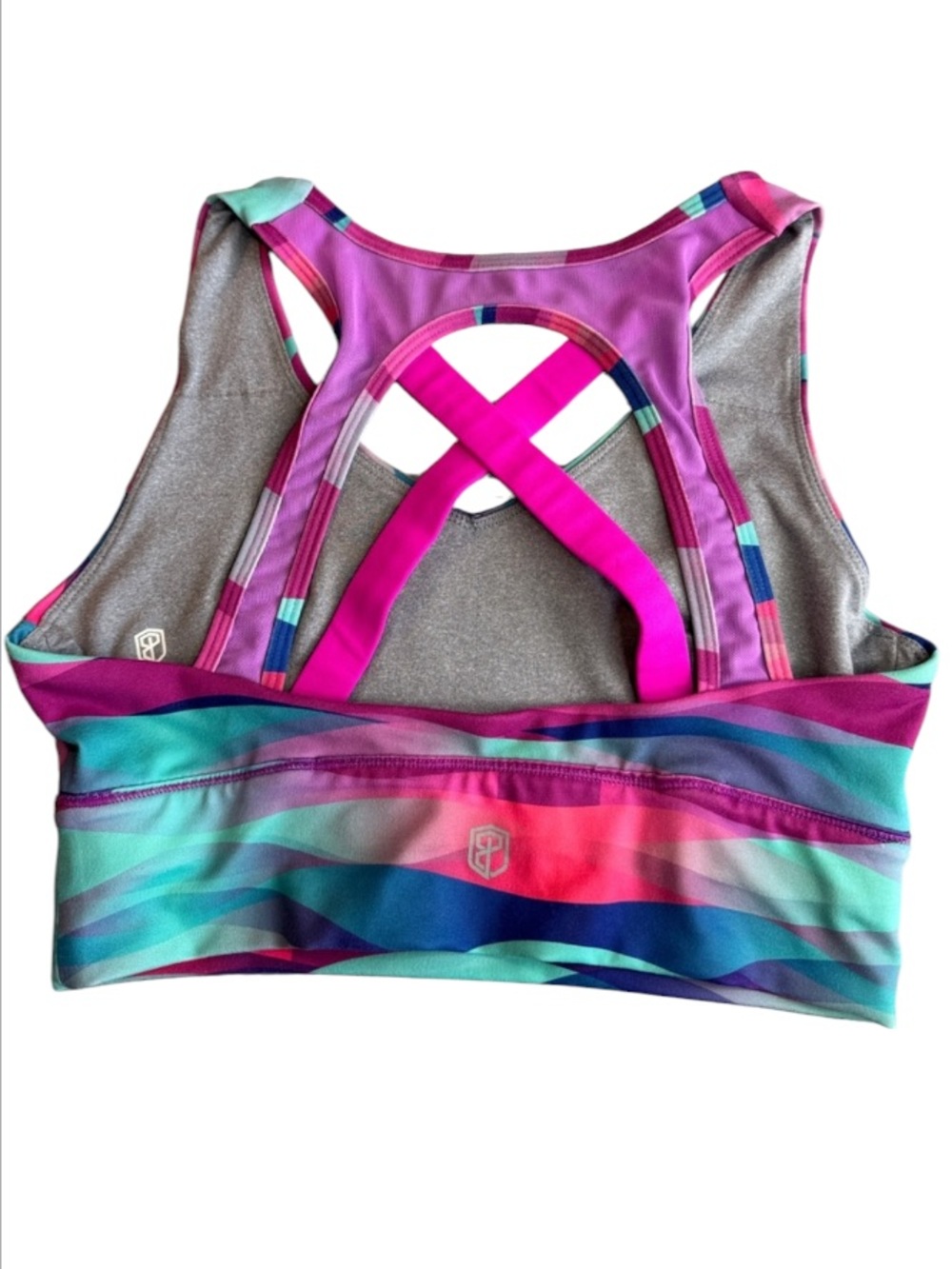 Born Primitive X-Factor Sports Bra Pink Edition (Breast Cancer) Size Smal - Picture 4 of 10
